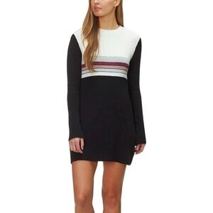 Free People Long Sleeve Knit Sweater Dress